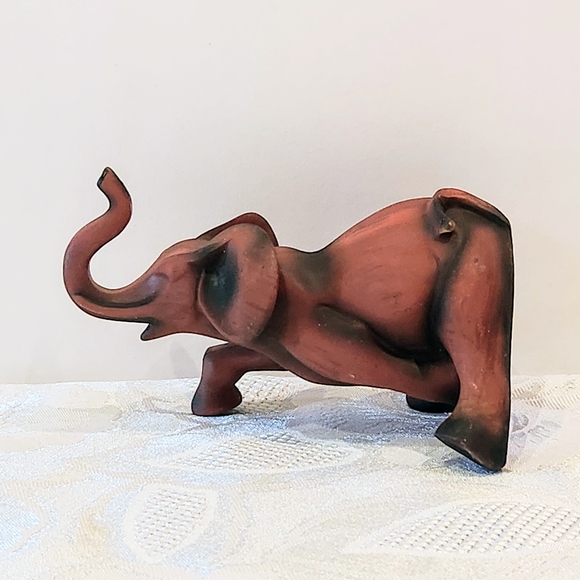 Set Of 2 modern art Deco elephants - Picture 10 of 13